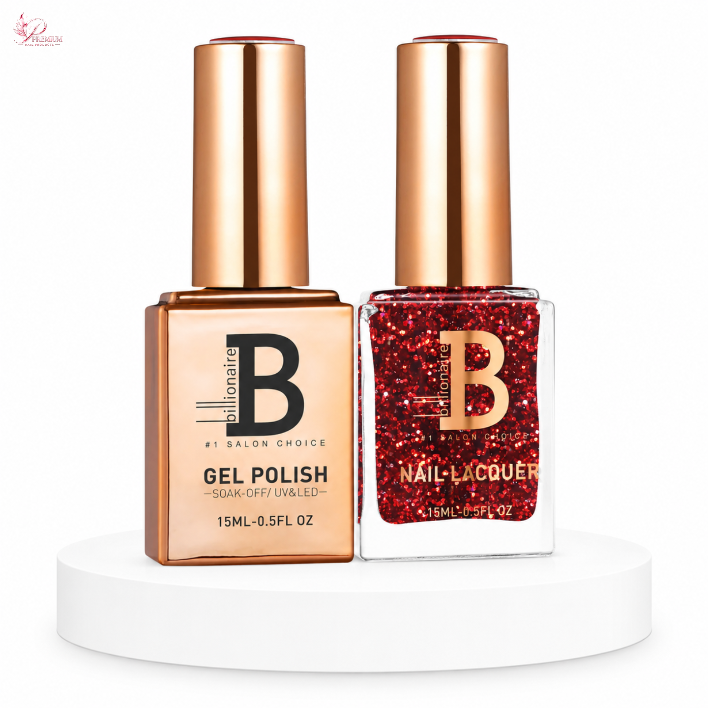 Billionaire Gel & Lacquer Duo 132
