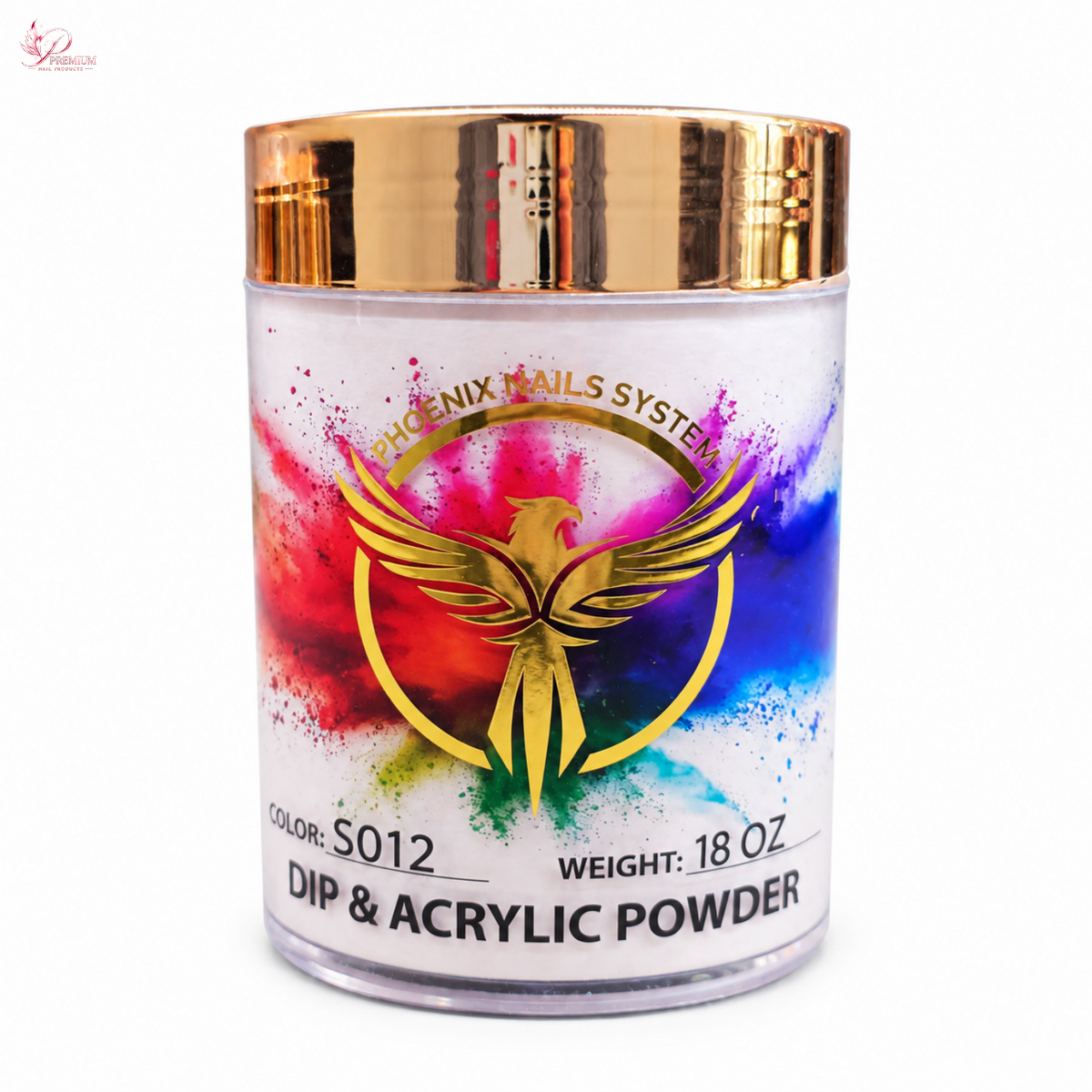Phoenix Dip & Acrylic Powder 18oz - S012