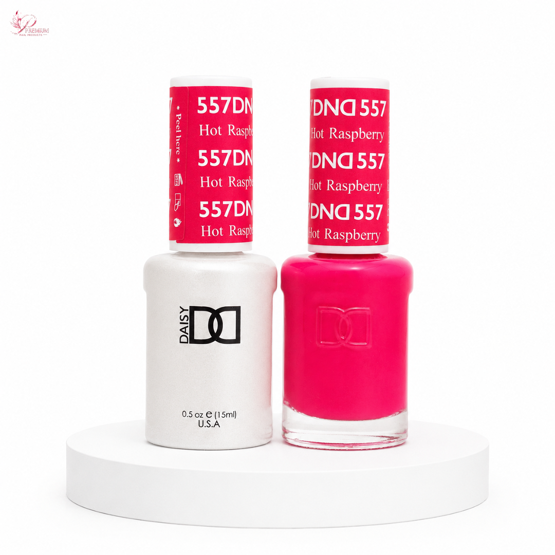 DND Duo Gel #557 Hot Rasberry