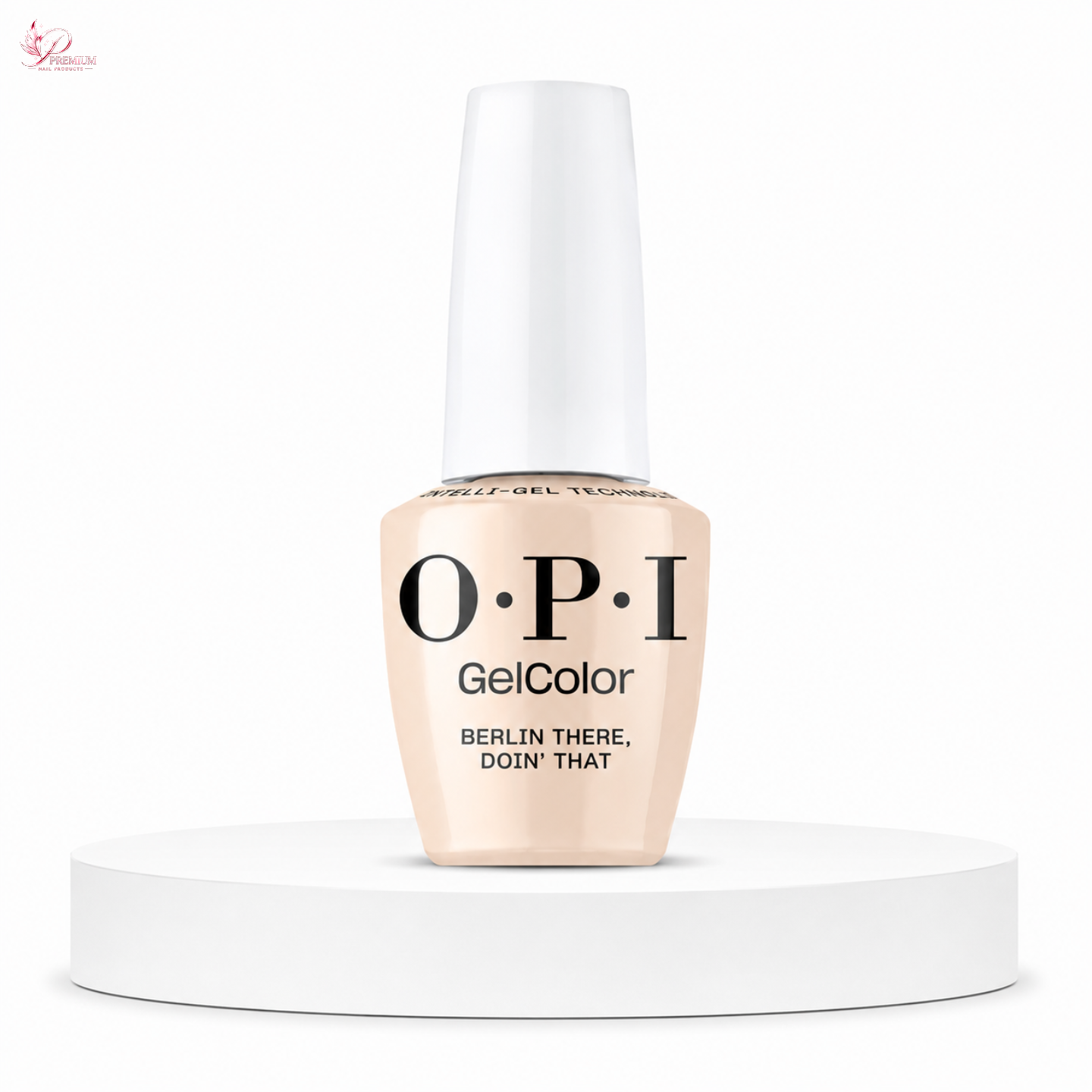 OPI Gel Color Berlin There, Doin’ That GCF045
