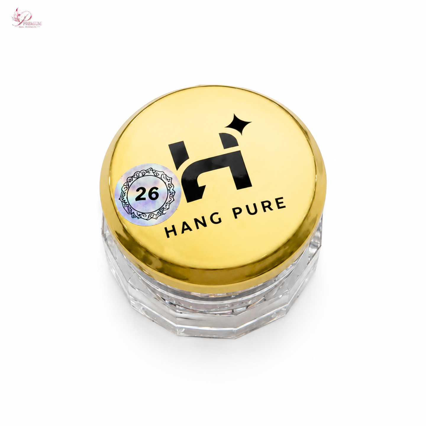 HANG Chrome Effects Powder - Magic White #26 1G