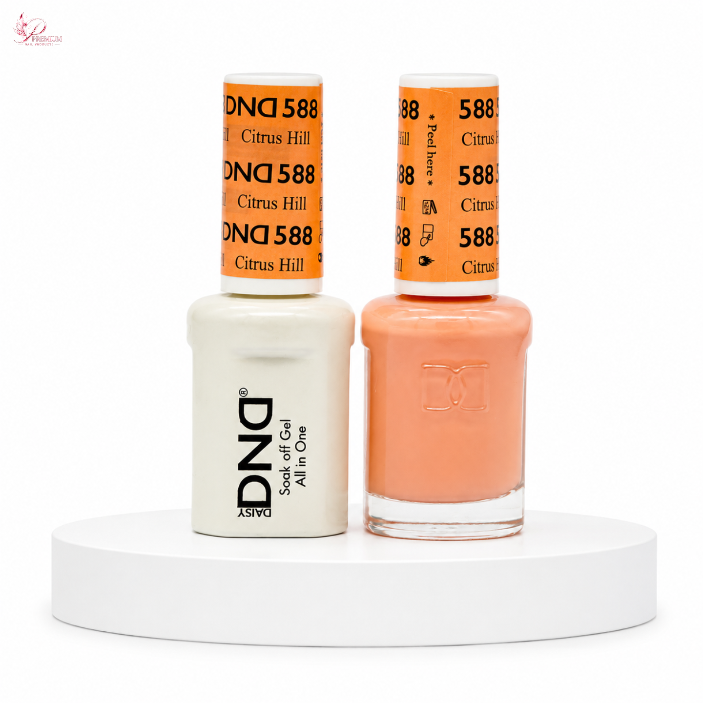 DND Duo Gel #588 Citrus