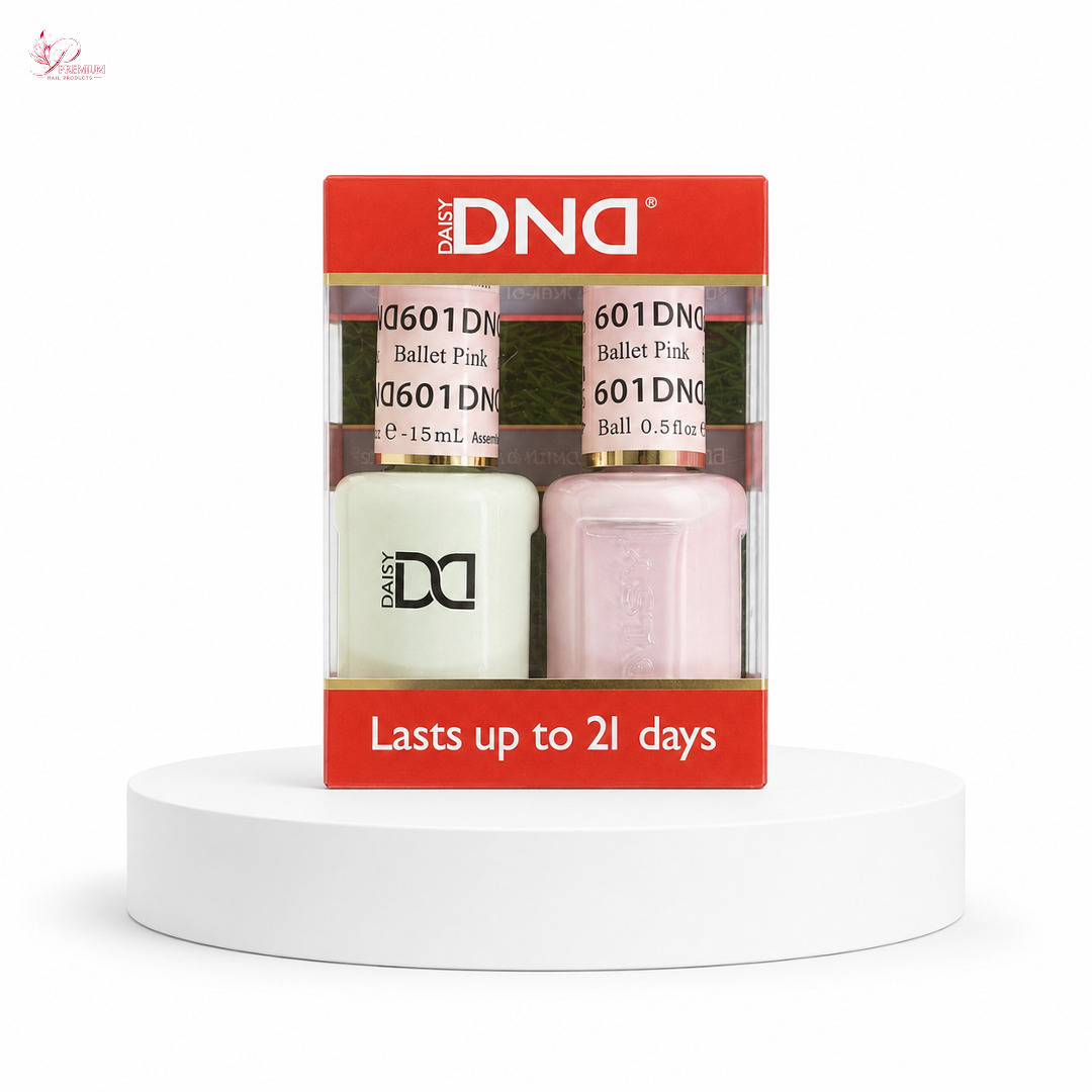 DND Duo Gel #601 Ballet Pink
