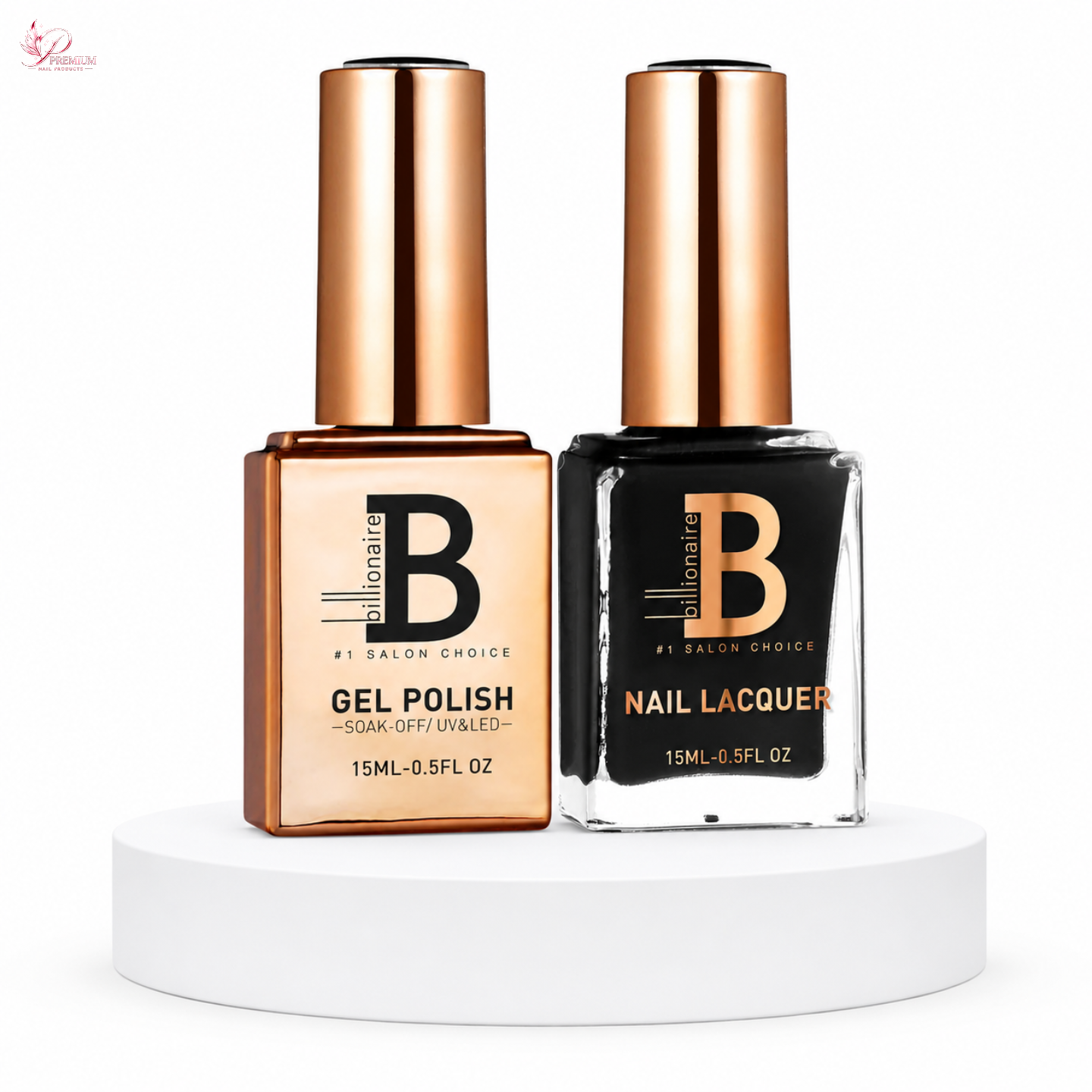 Billionaire Gel & Lacquer Duo 003