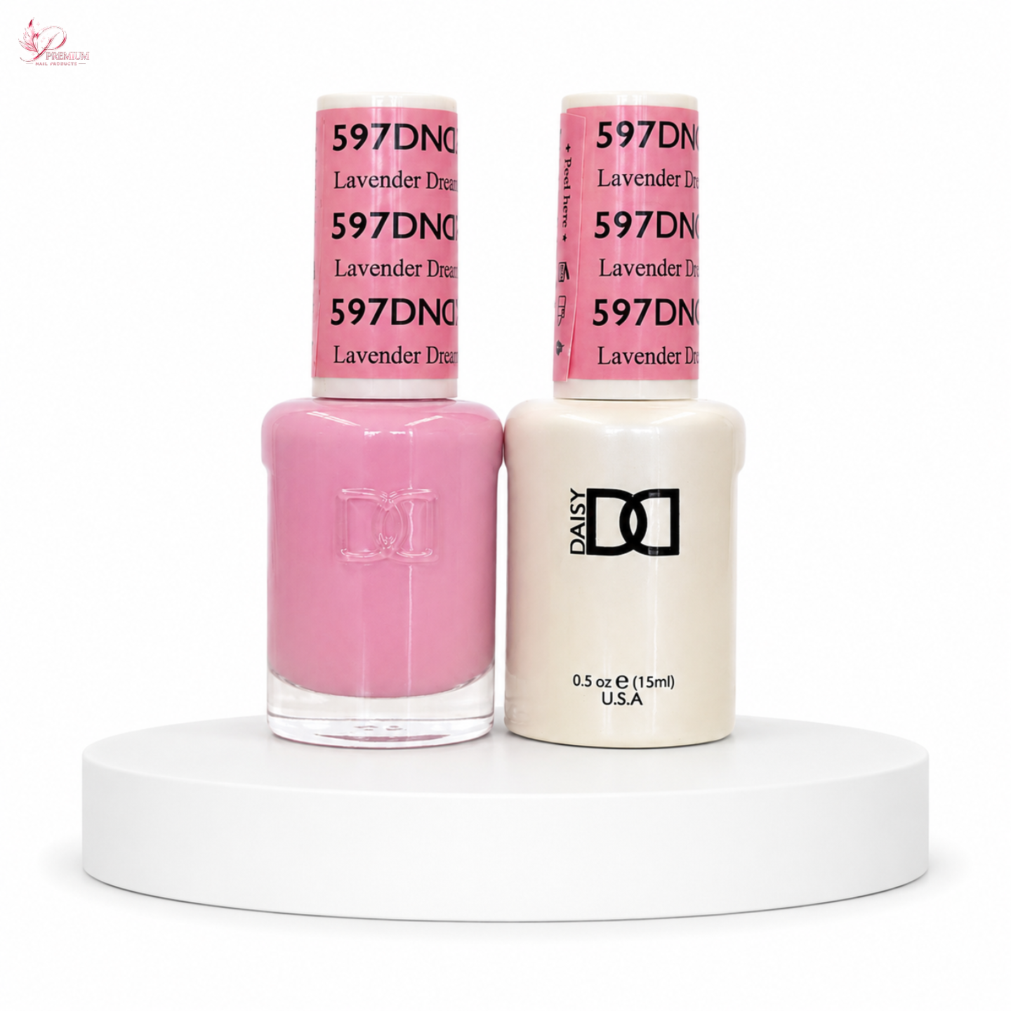 DND Duo Gel #597 Lavender