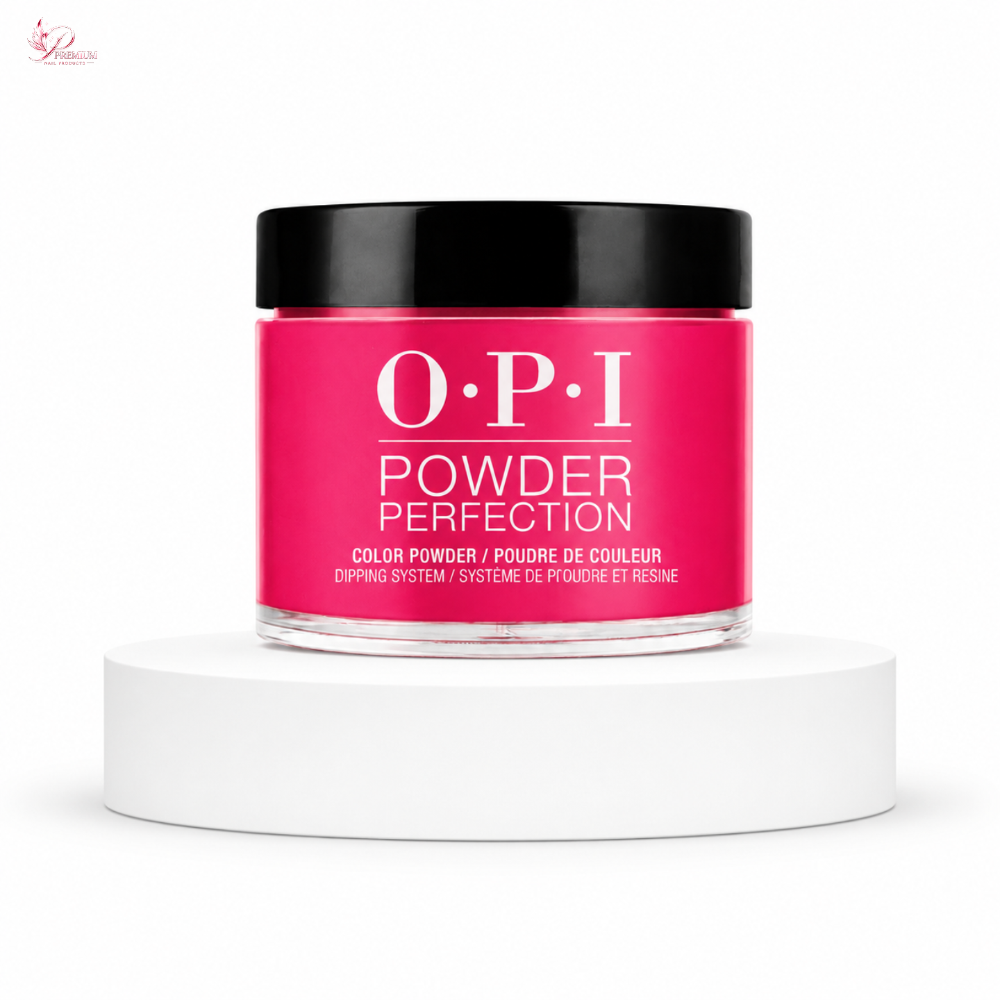 OPI Dipping Powder Red Heads Ahead DPU12