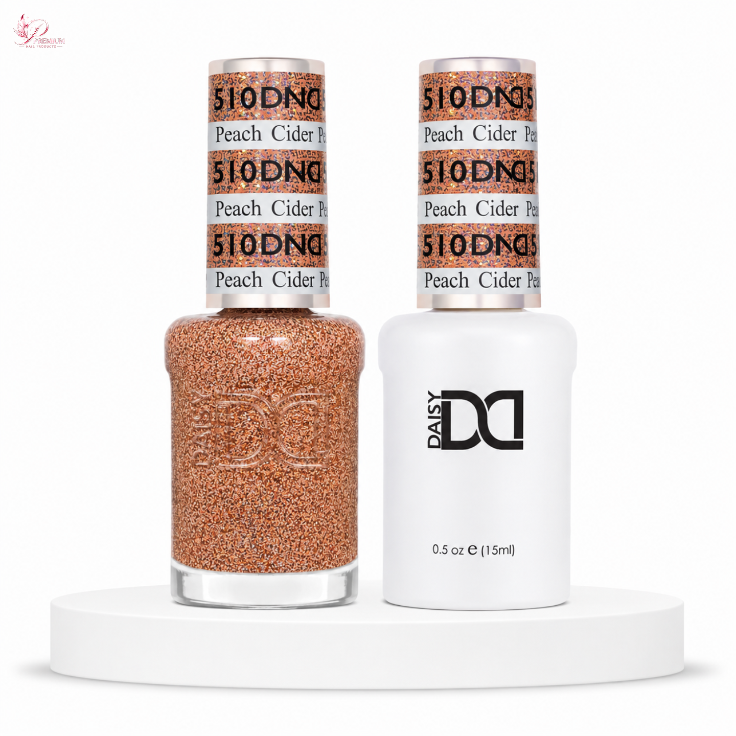 DND Duo Gel #510 Peach Cider