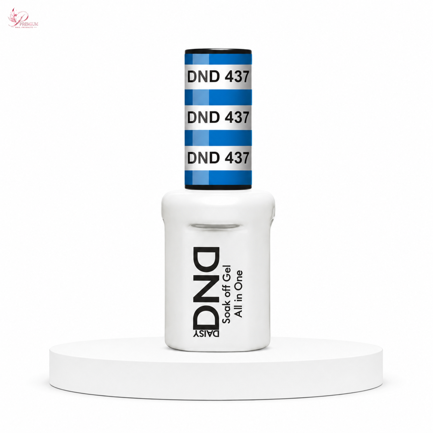 DND Duo Gel #437 Blue De France