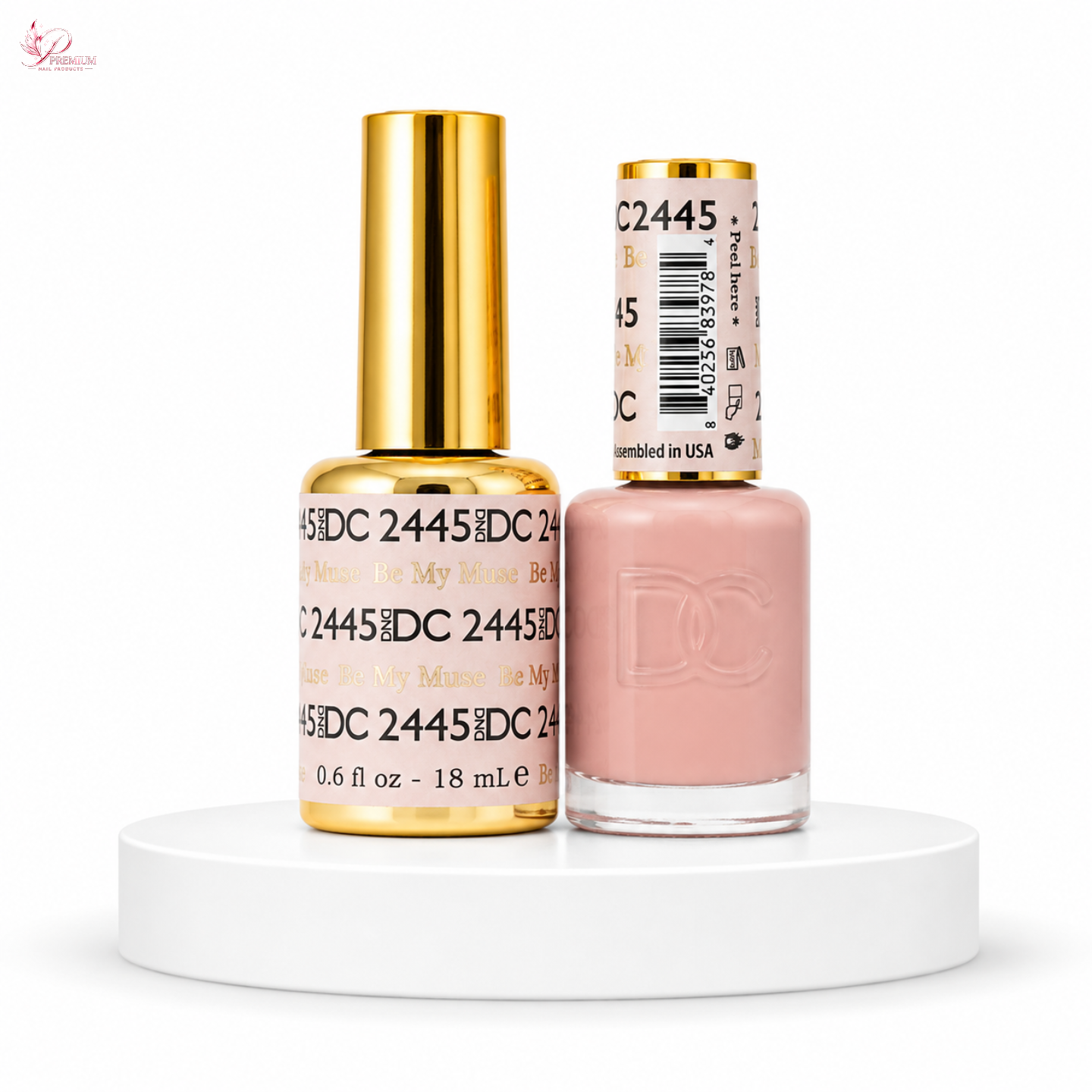 DND DC Duo Gel #2445 Be My Muse