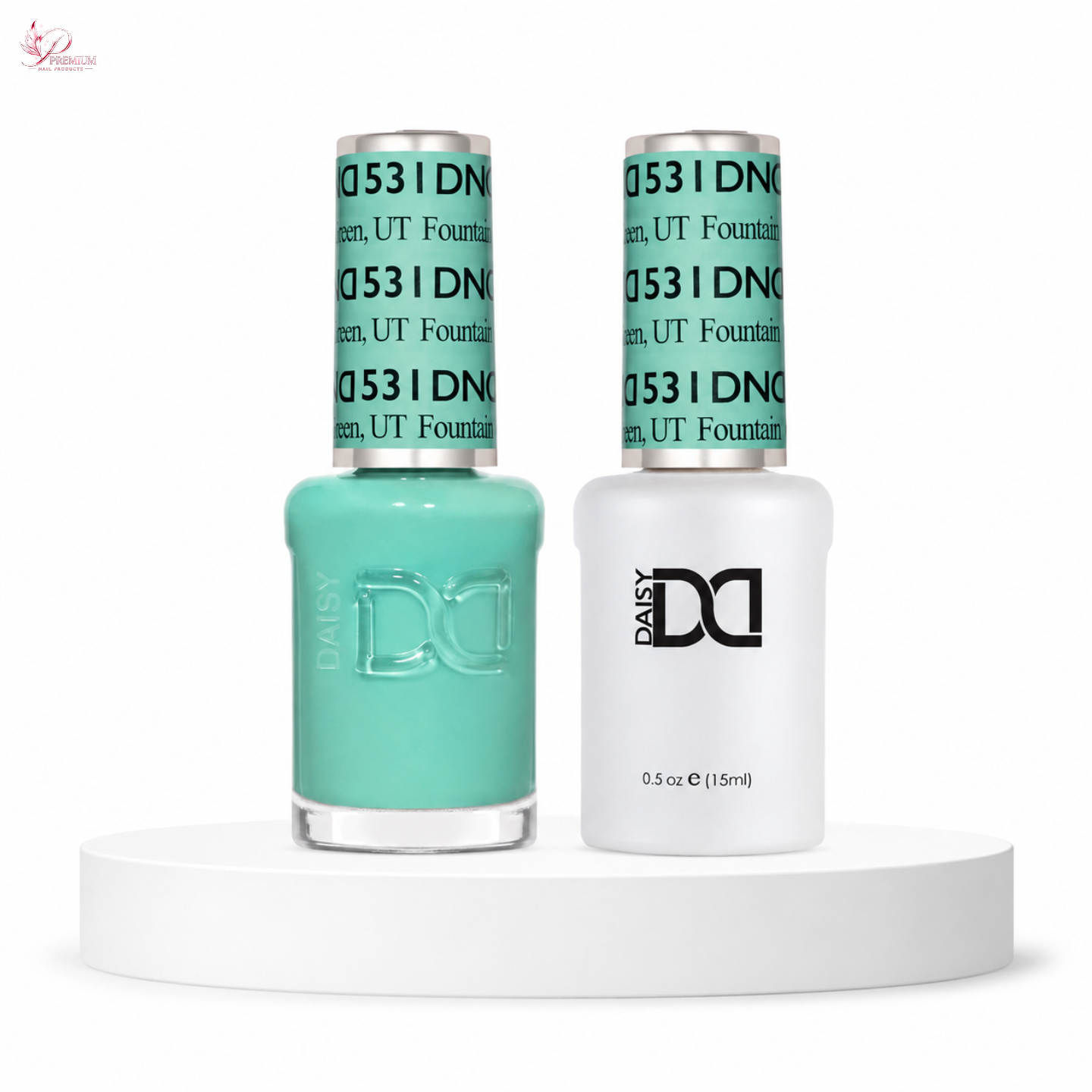 DND Duo Gel #531 Fountain Green, Ut