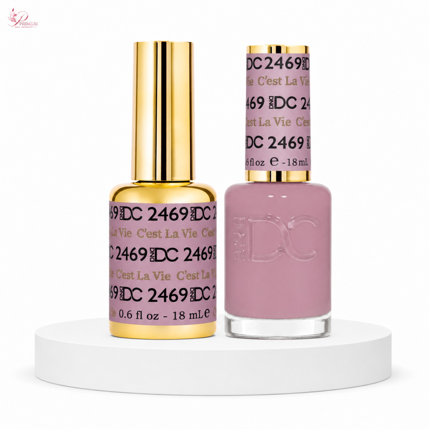 DND DC Duo Gel #2469 C'est La Vie