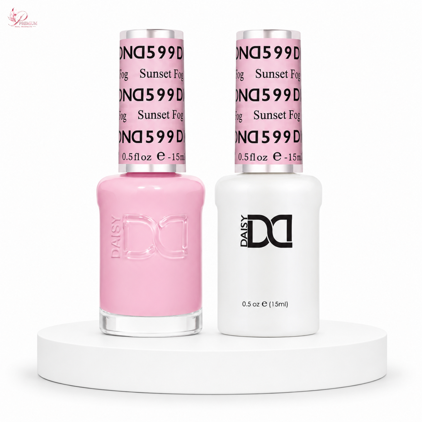 DND Duo Gel #599 Sunset