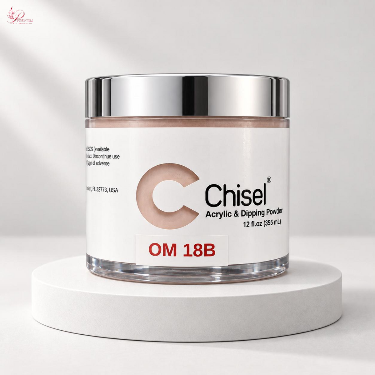 Chisel Dip Powder Refill 12oz - OM 18B