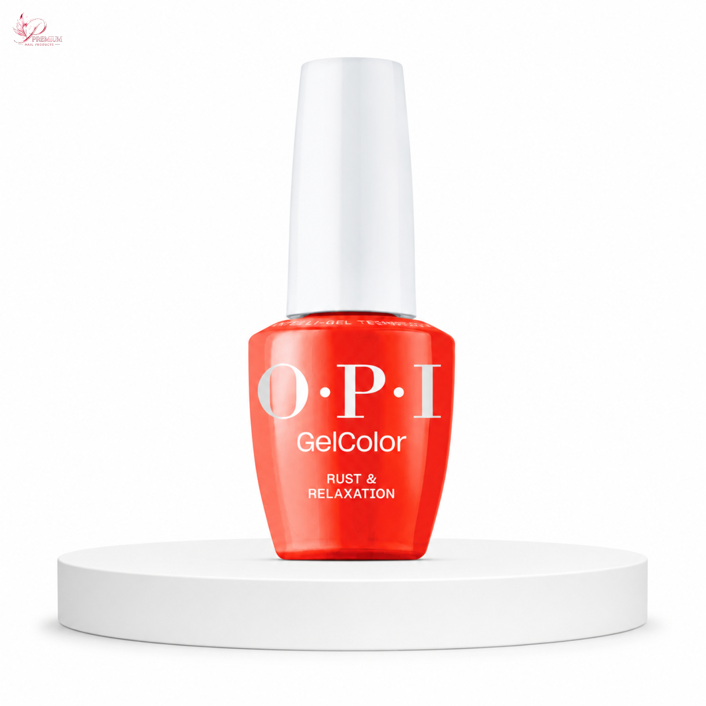 OPI Gel Color Rust & Relaxation GCF006