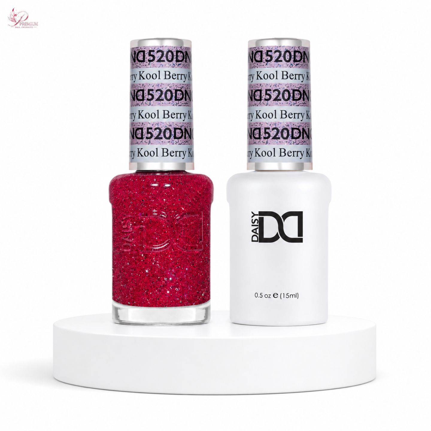 DND Duo Gel #520 Kool Berry