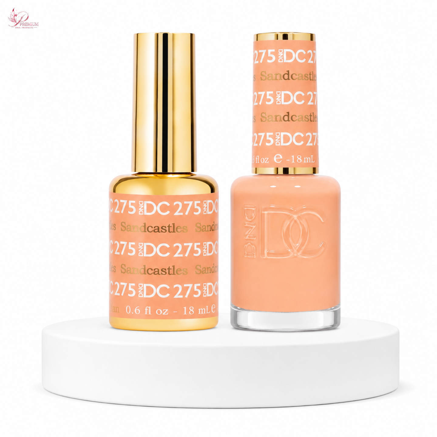 DND DC Duo Gel #275 SANDCASTLES