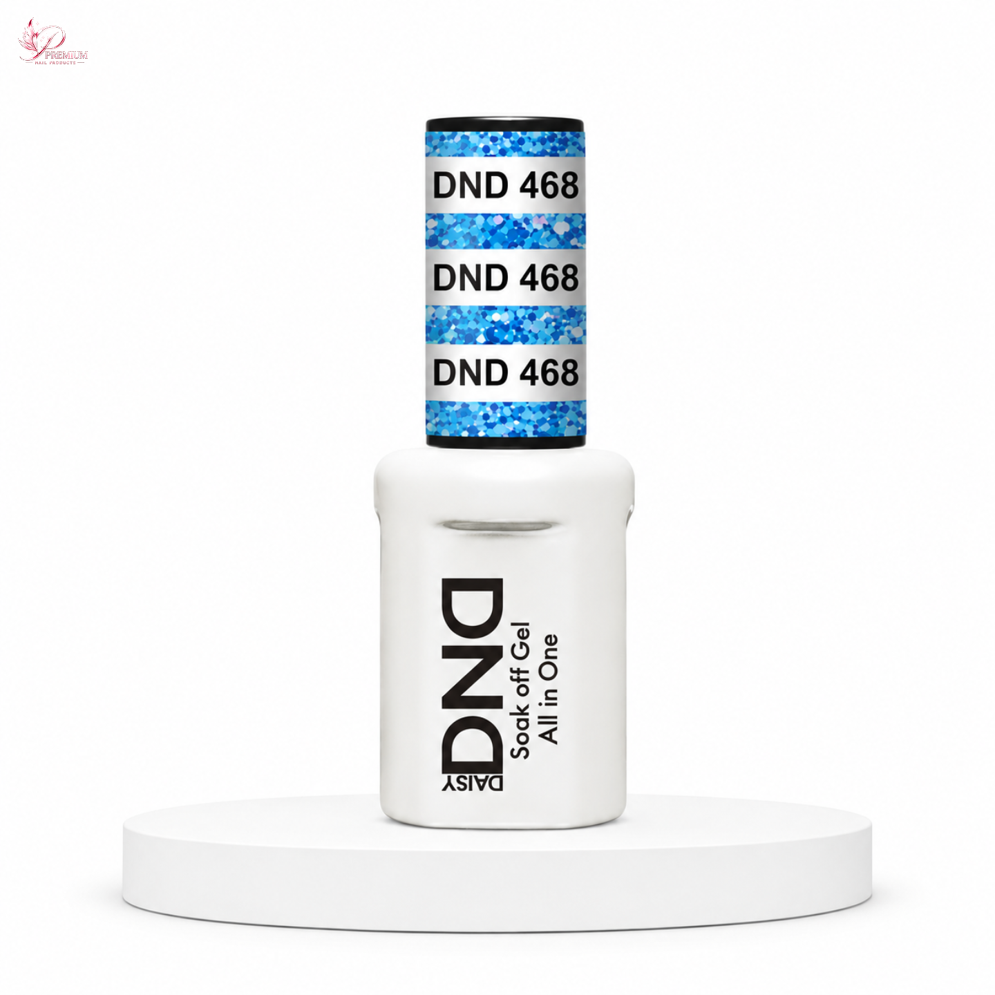 DND Duo Gel #468 Northern Sky
