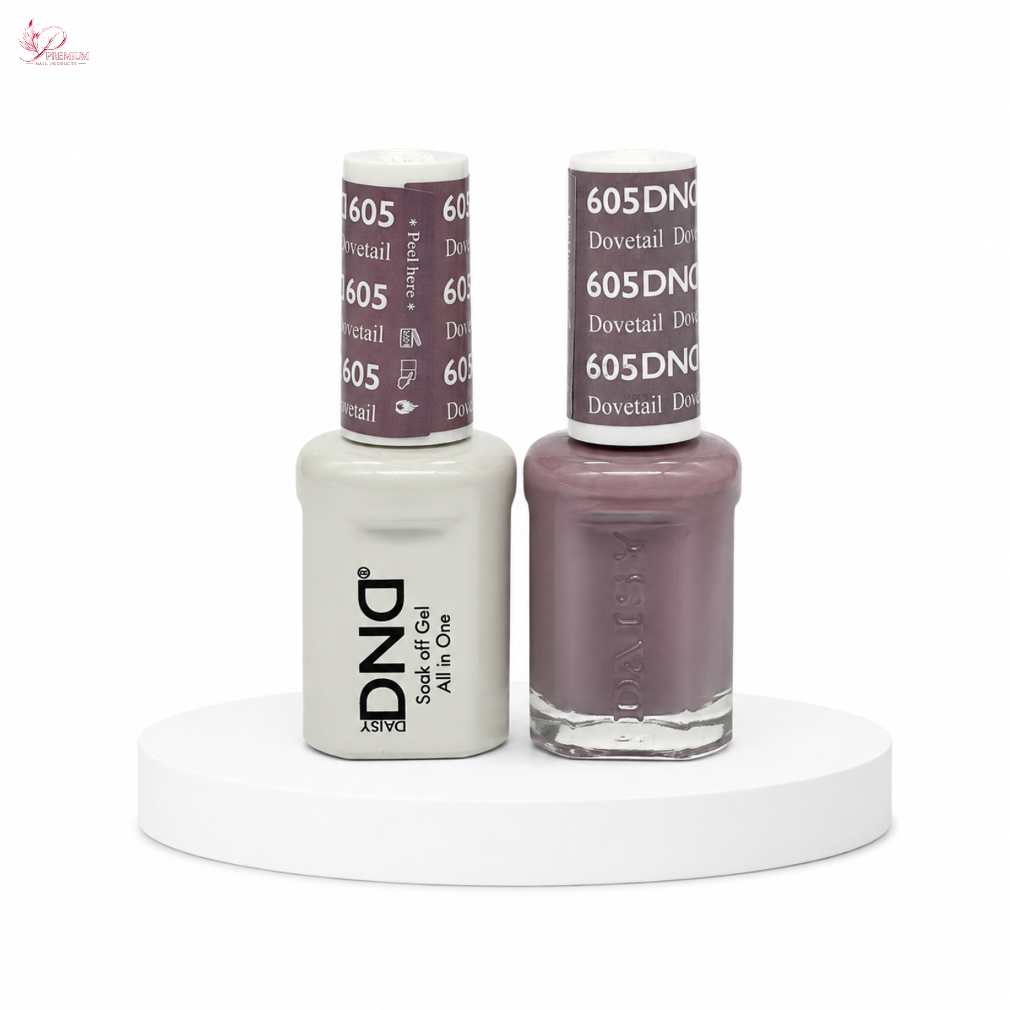 DND Duo Gel #605 Dovetail
