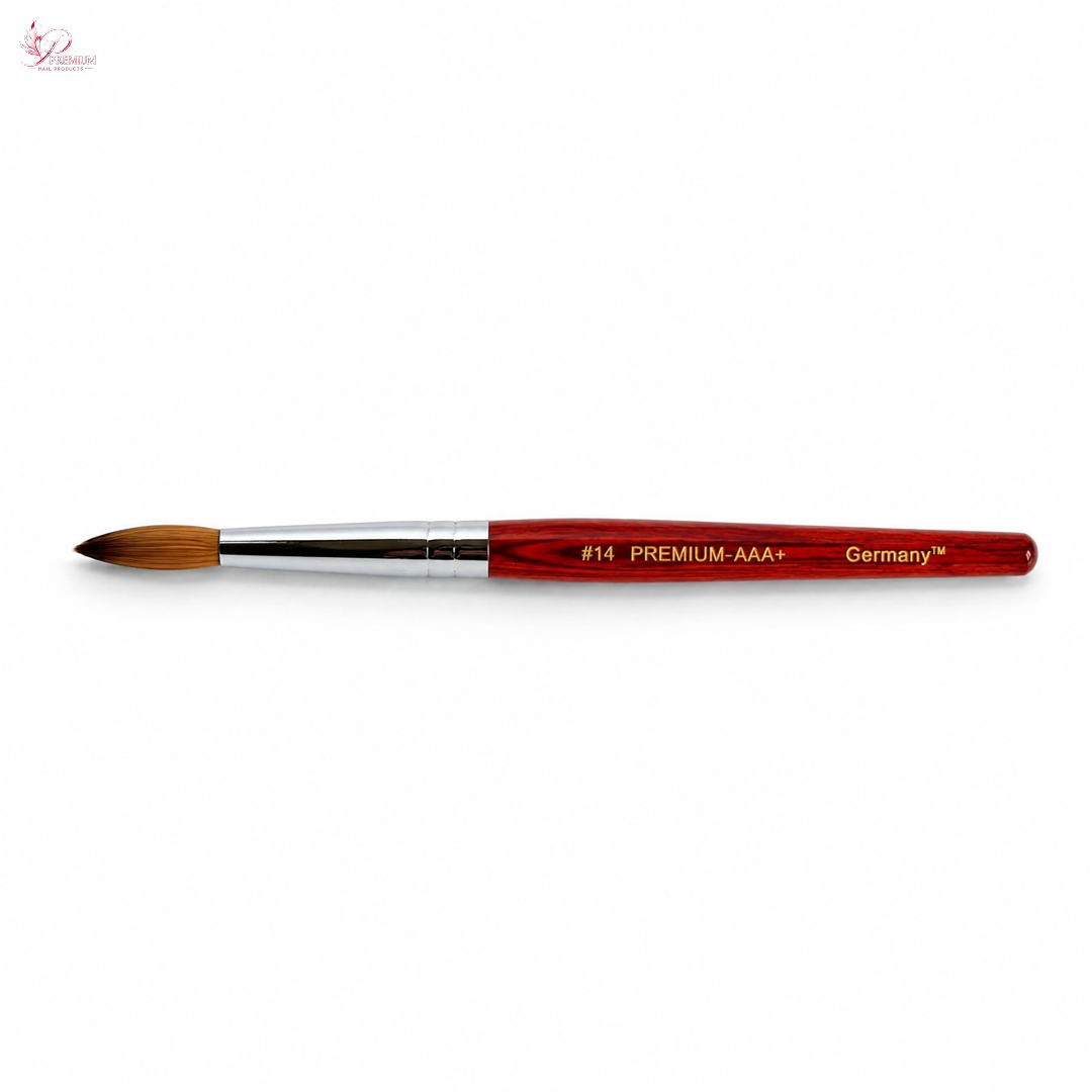 AAA Kolinsky Germany Acrylic Brush No.14