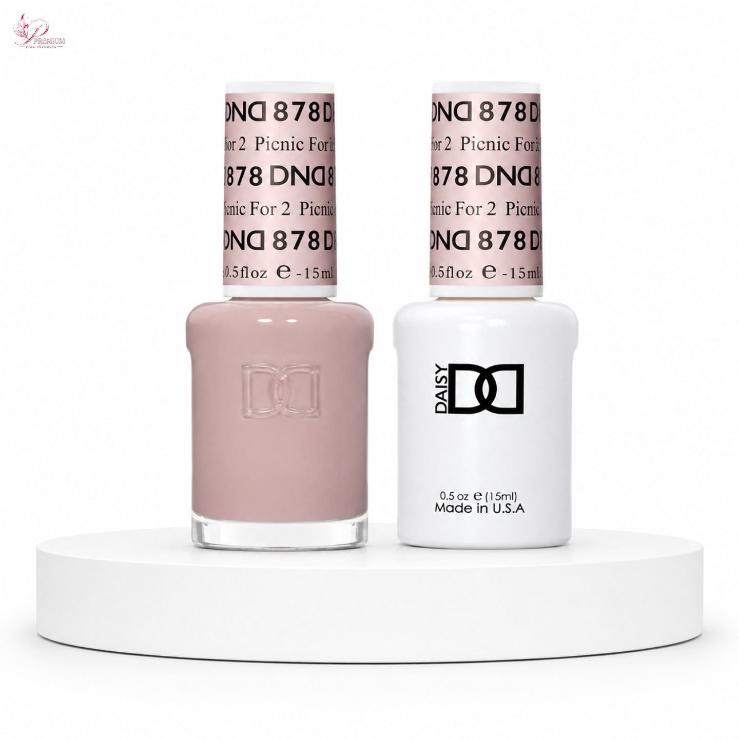 DND Duo Gel #878 Picnic For 2