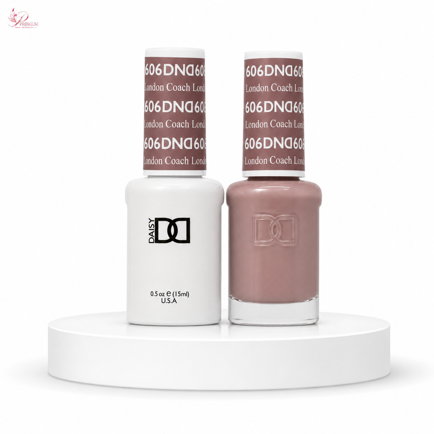 DND Duo Gel #606 London
