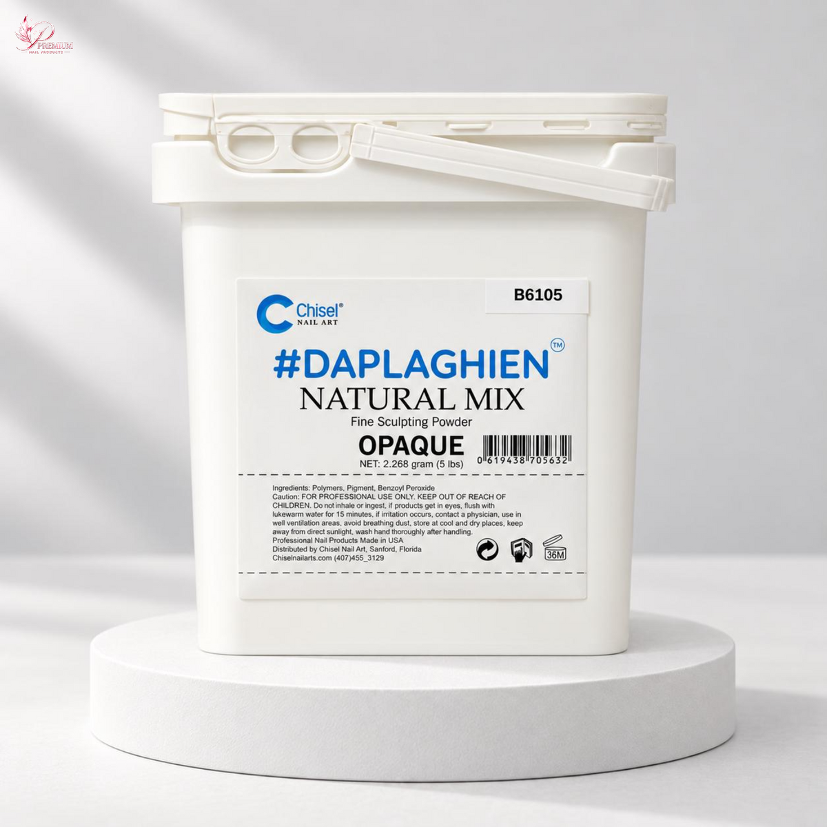 Chisel Fine Sculpting Powder 5 lbs - Natural Mix