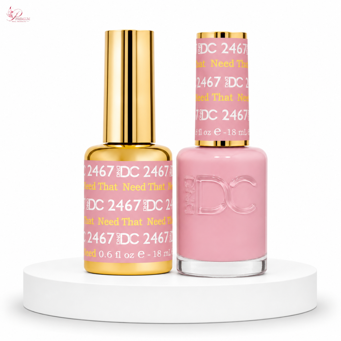 DND DC Duo Gel #2467 Need That