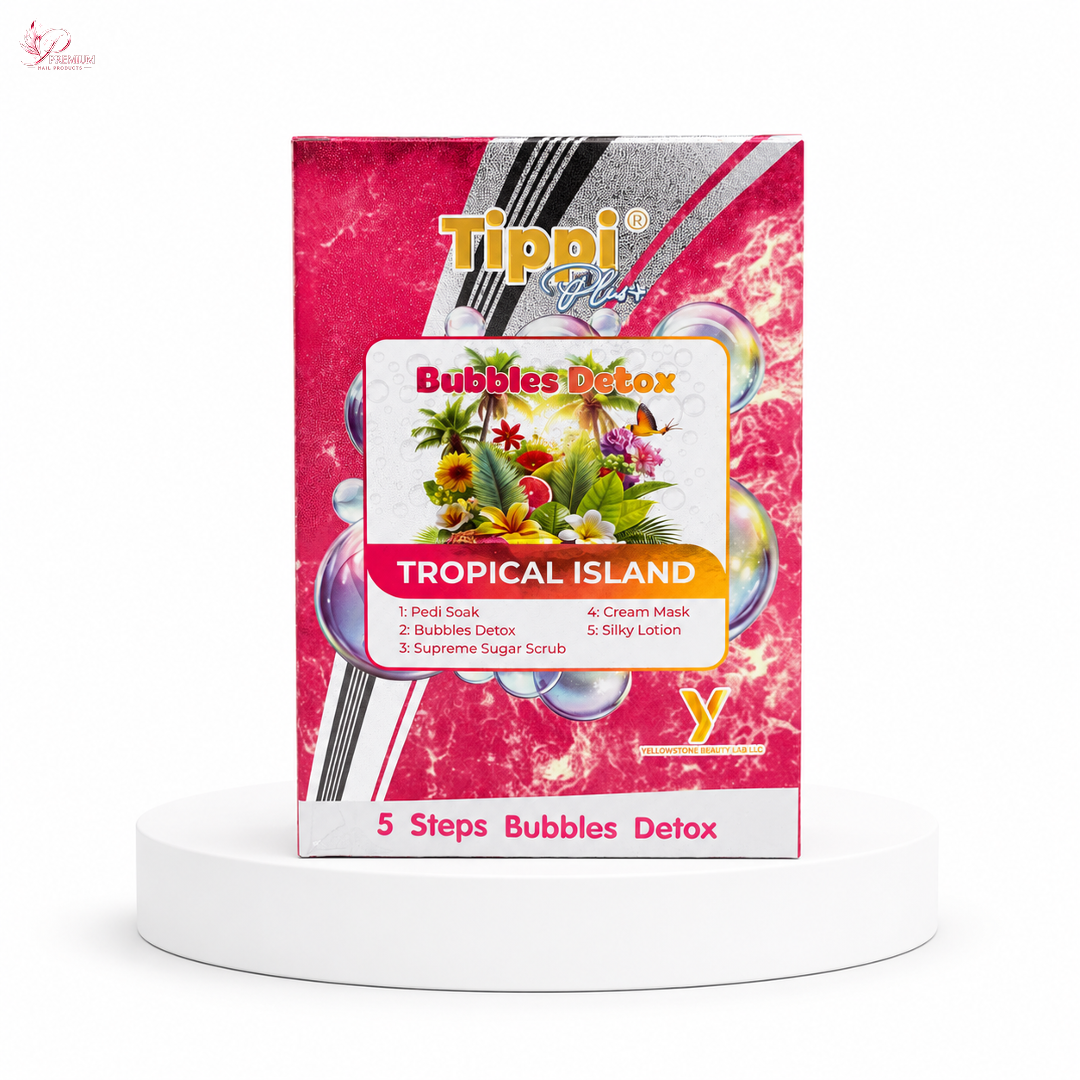 Tippi Plus Bubble Detox 5 Steps - Tropical Island