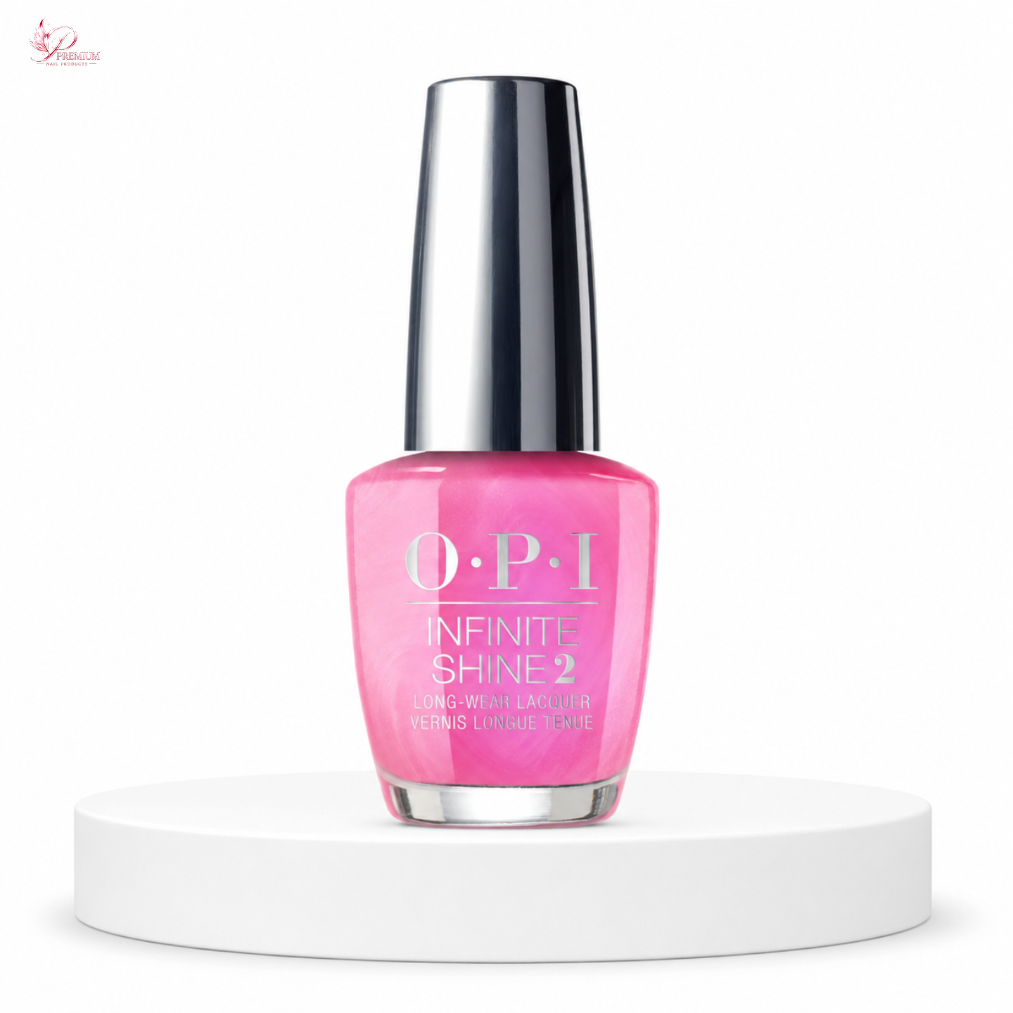 OPI Infinite Shine Rainbows In Your Fuchsia ISLSR6