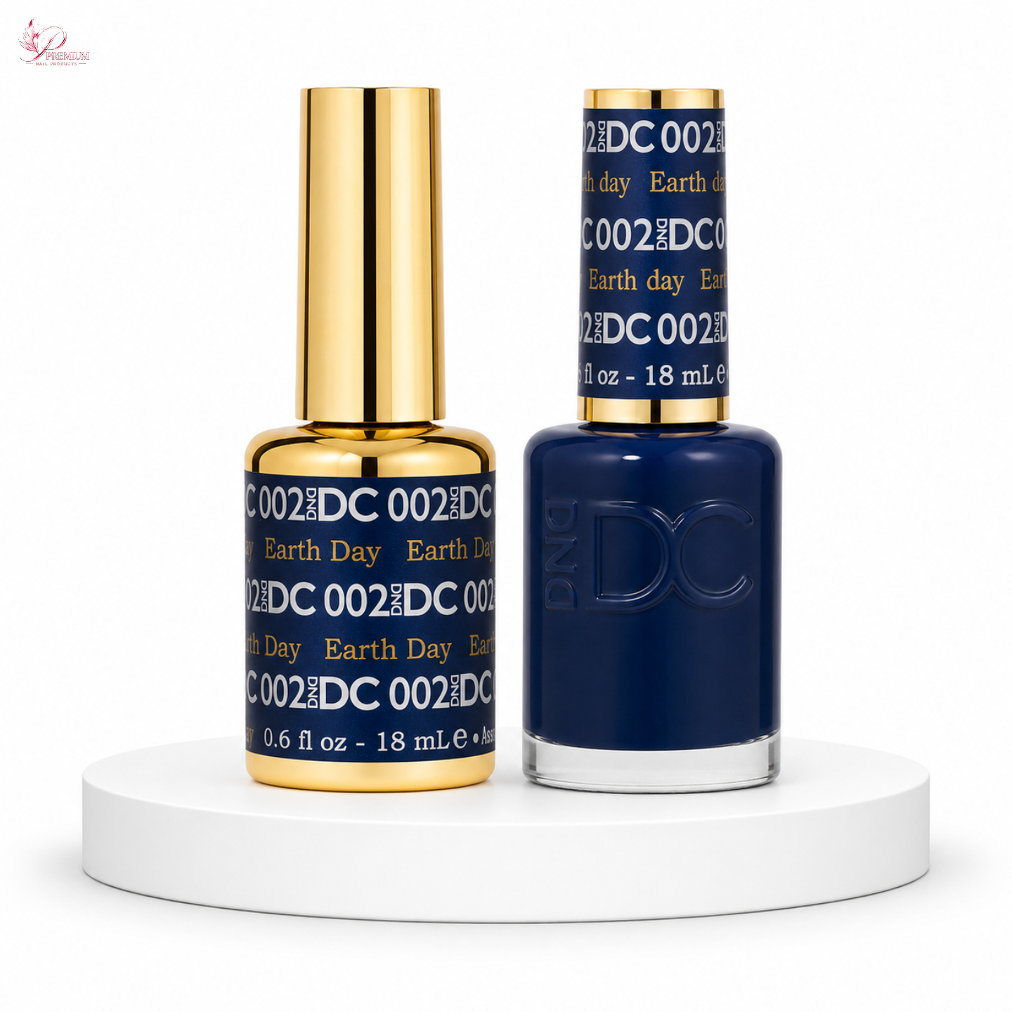 DND DC Duo Gel #002 EARTH DAY