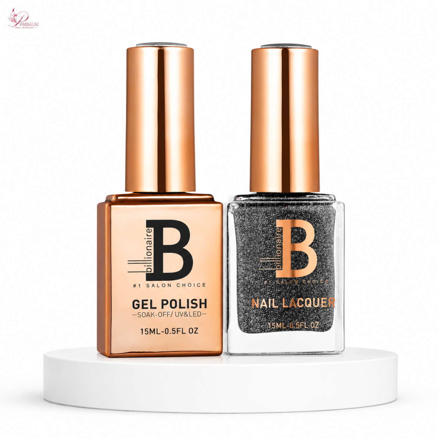 Billionaire Gel & Lacquer Duo 124