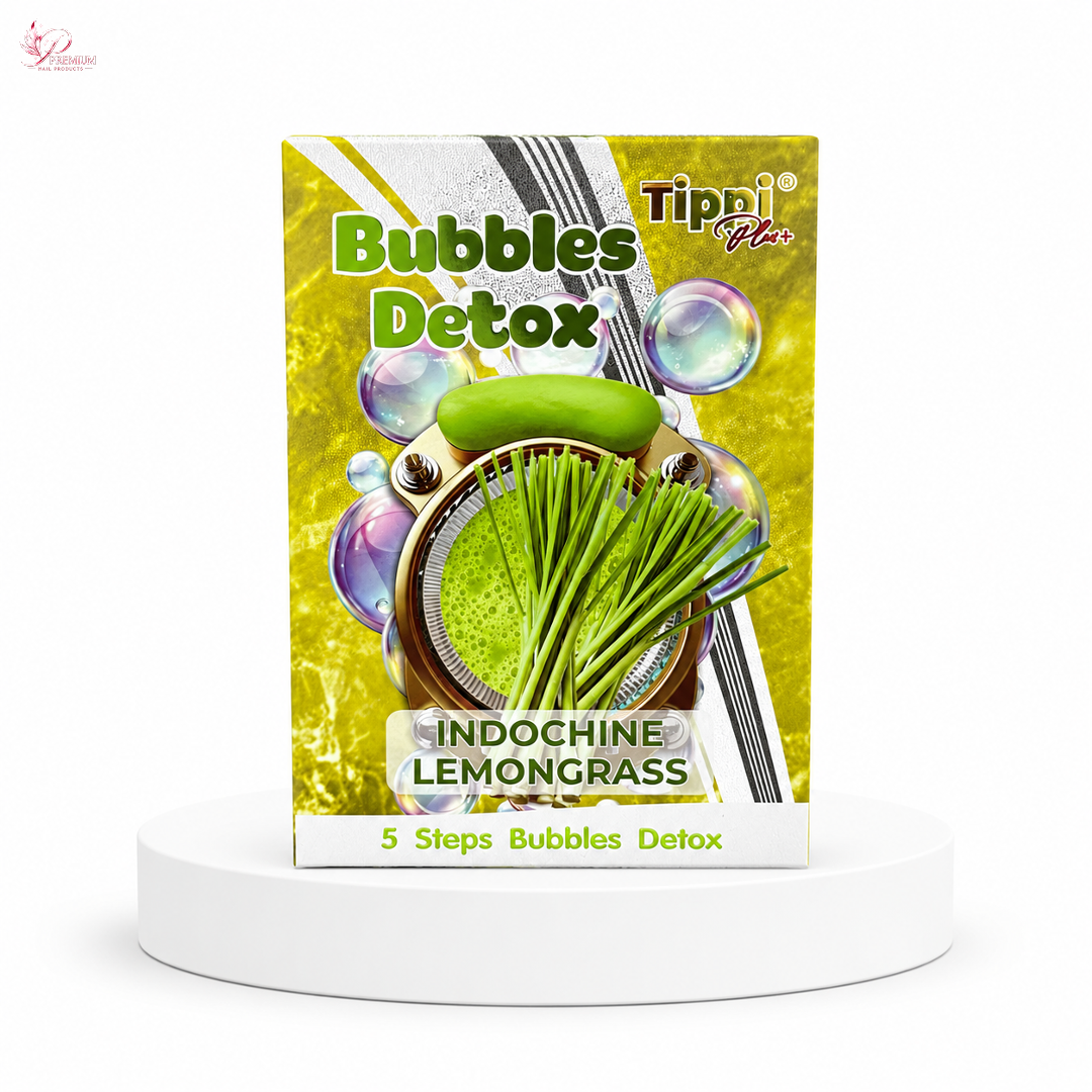 Tippi Plus Bubble Detox 5 Steps - Indochine Lemongrass