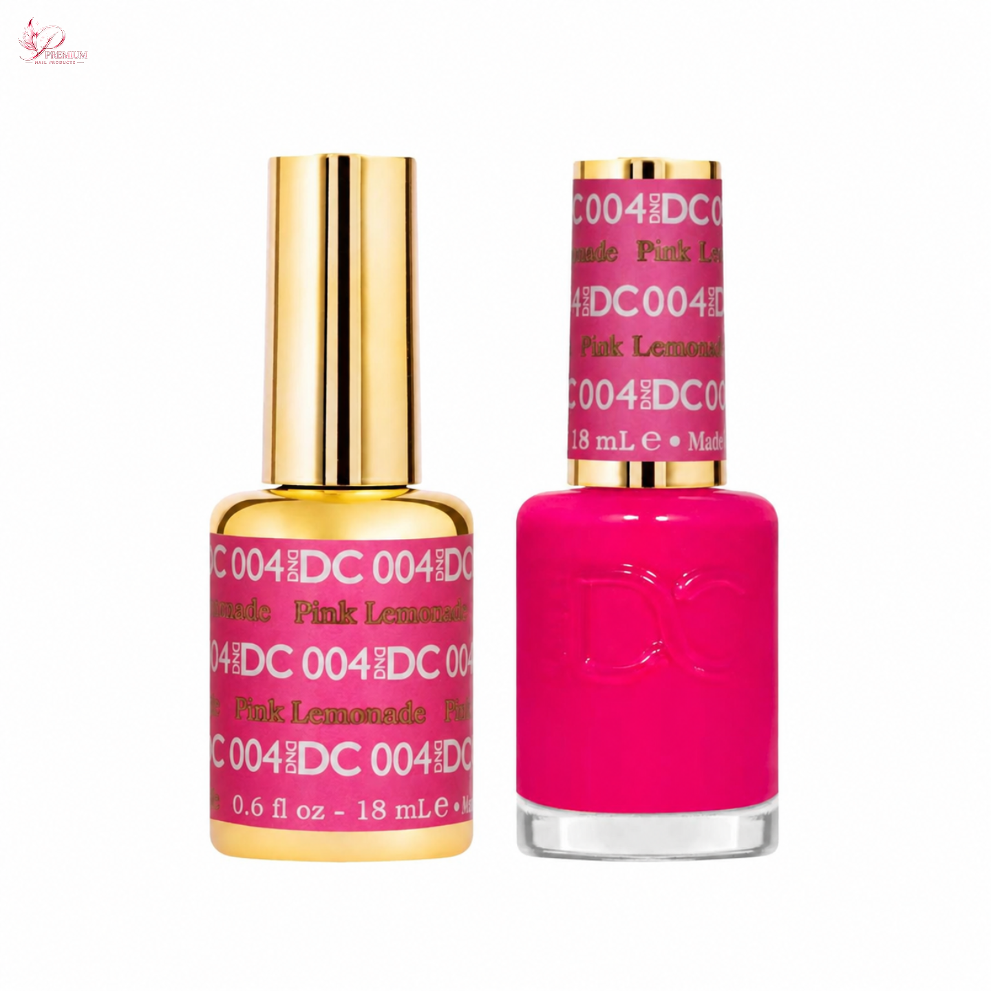DND DC Duo Gel #004 Pink Lemonade
