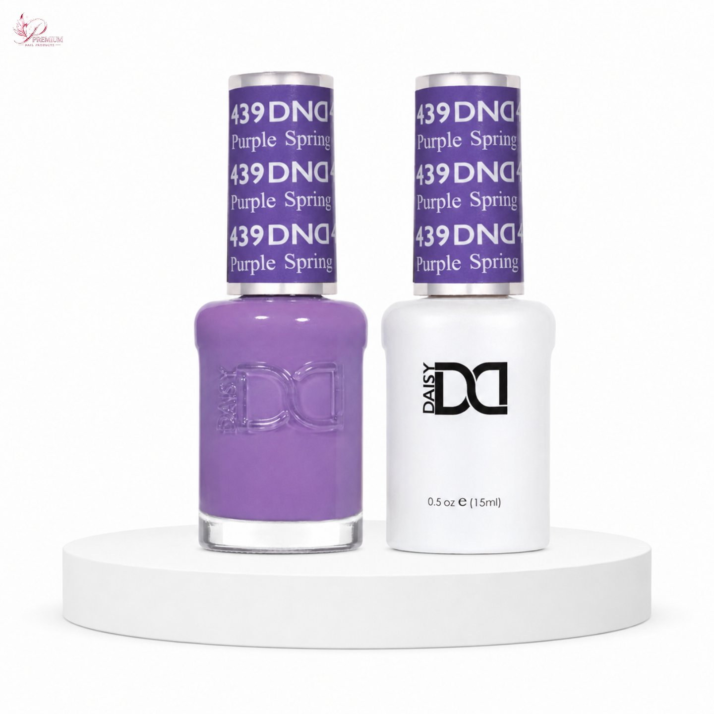 DND Duo Gel #439 Purple Spring