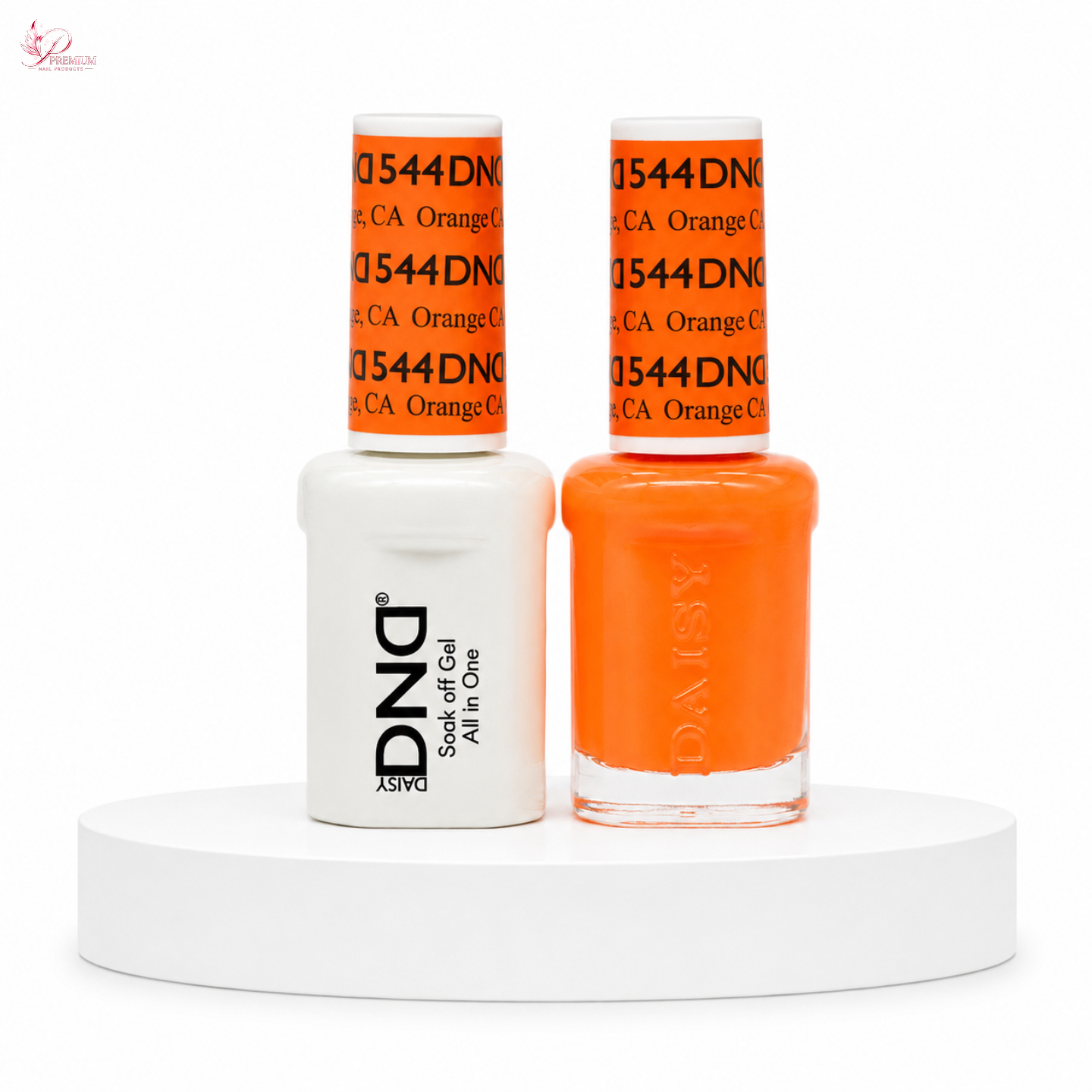 DND Duo Gel #544 Orange Cove, CA