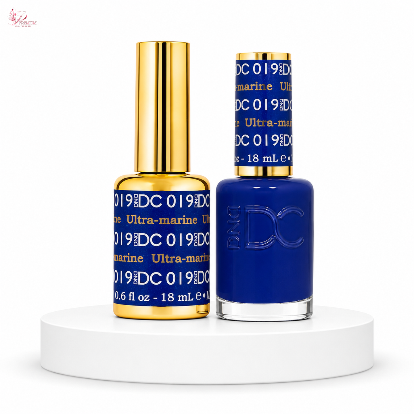 DND DC Duo Gel #019 Ultra marine