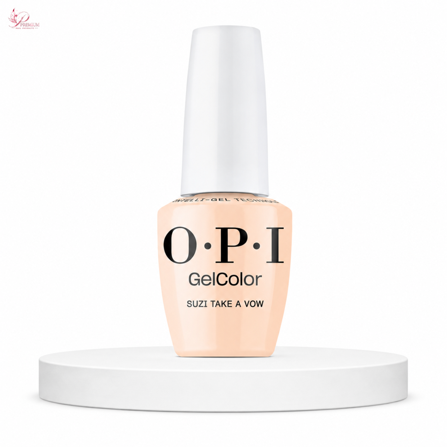 OPI Gel Color Suzi Take a Vow GCF038