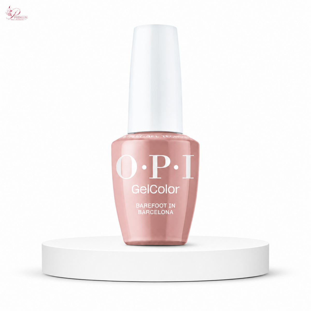 OPI Gel Color Barefoot in Barcelona GCE41