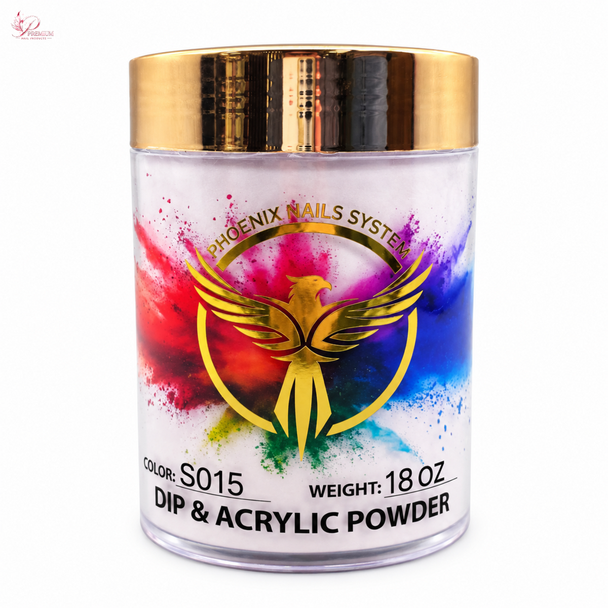 Phoenix Dip & Acrylic Powder 18oz - S015