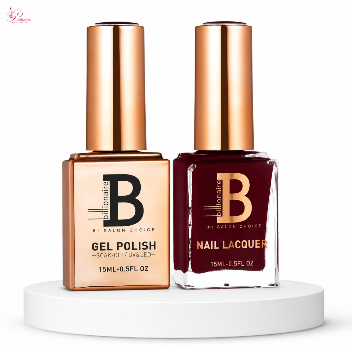 Billionaire Gel & Lacquer Duo 058