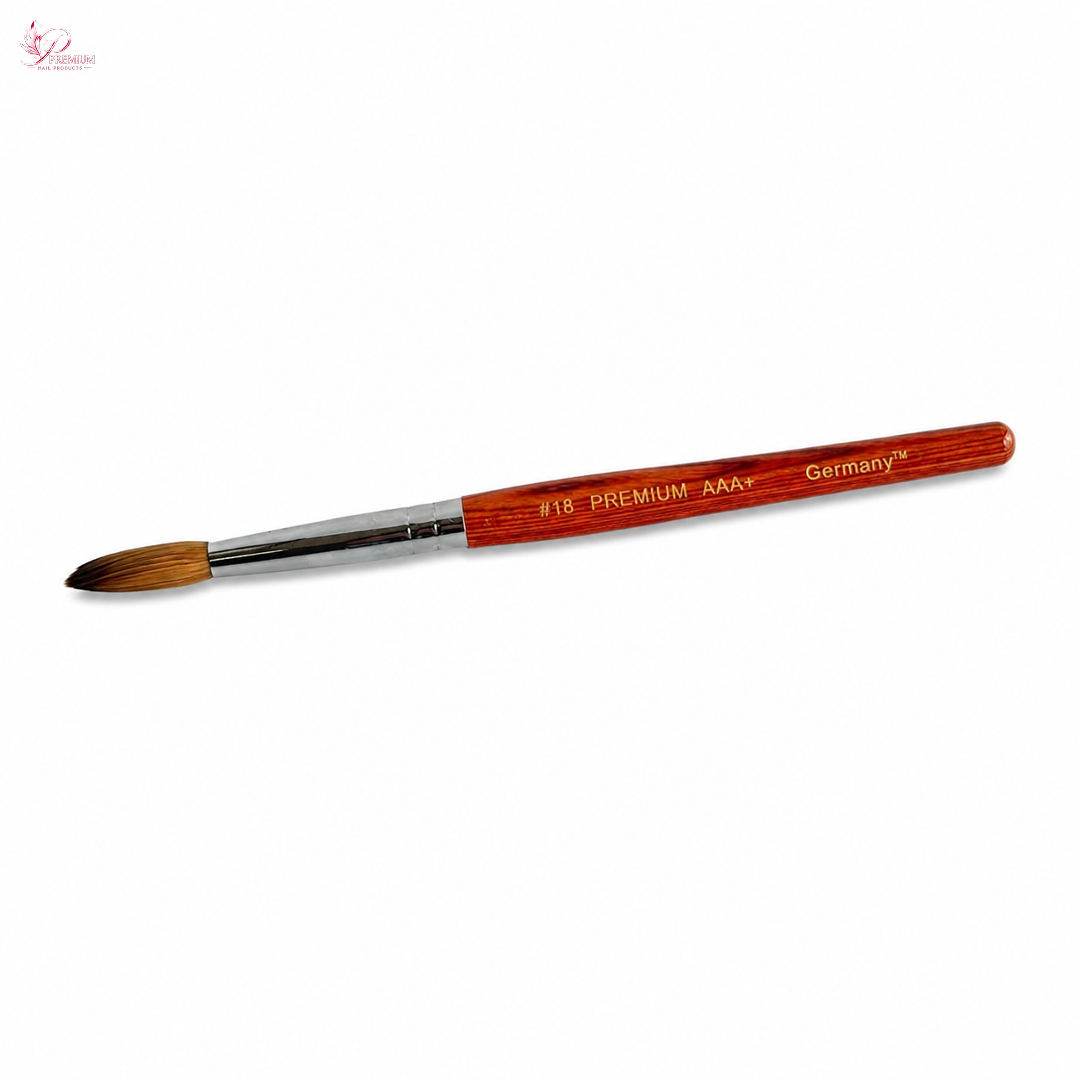 AAA Kolinsky Germany Acrylic Brush No.18