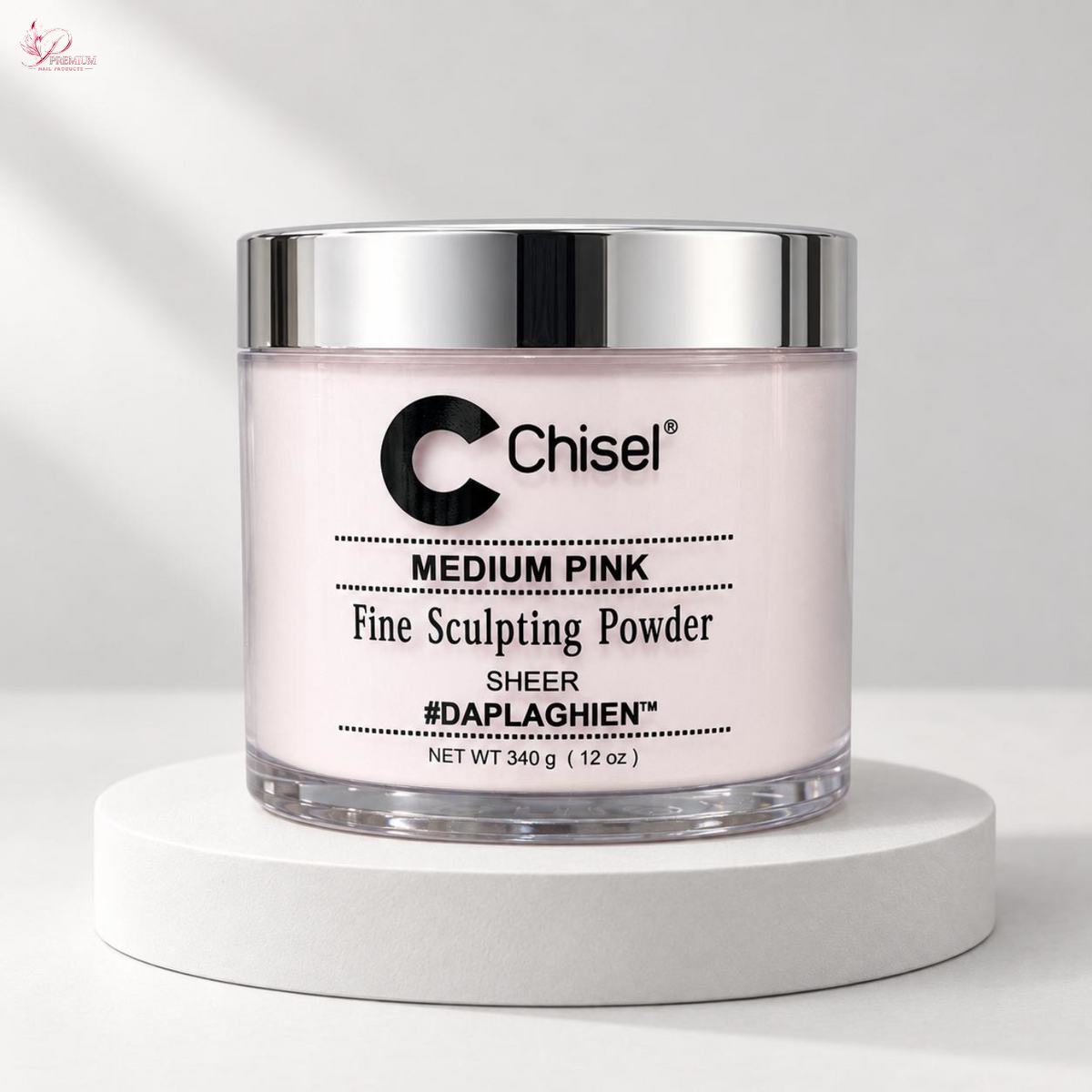 Chisel Fine Sculpting Powder 12 oz - Medium Pink