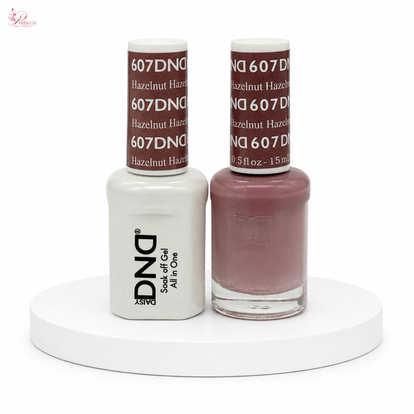 DND Duo Gel #607 Hazelnut