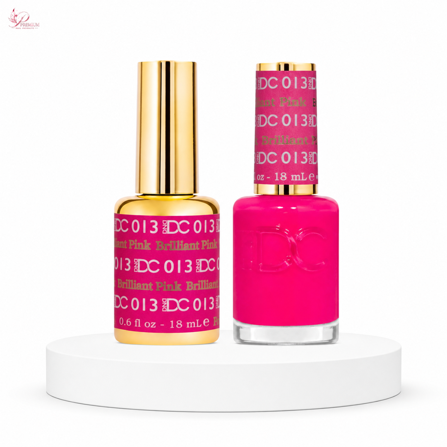 DND DC Duo Gel #013 Brilliant Pink