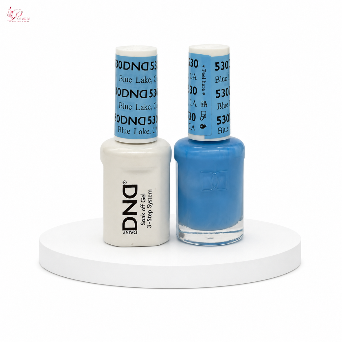 DND Duo Gel #530 Blue Lake, Ca
