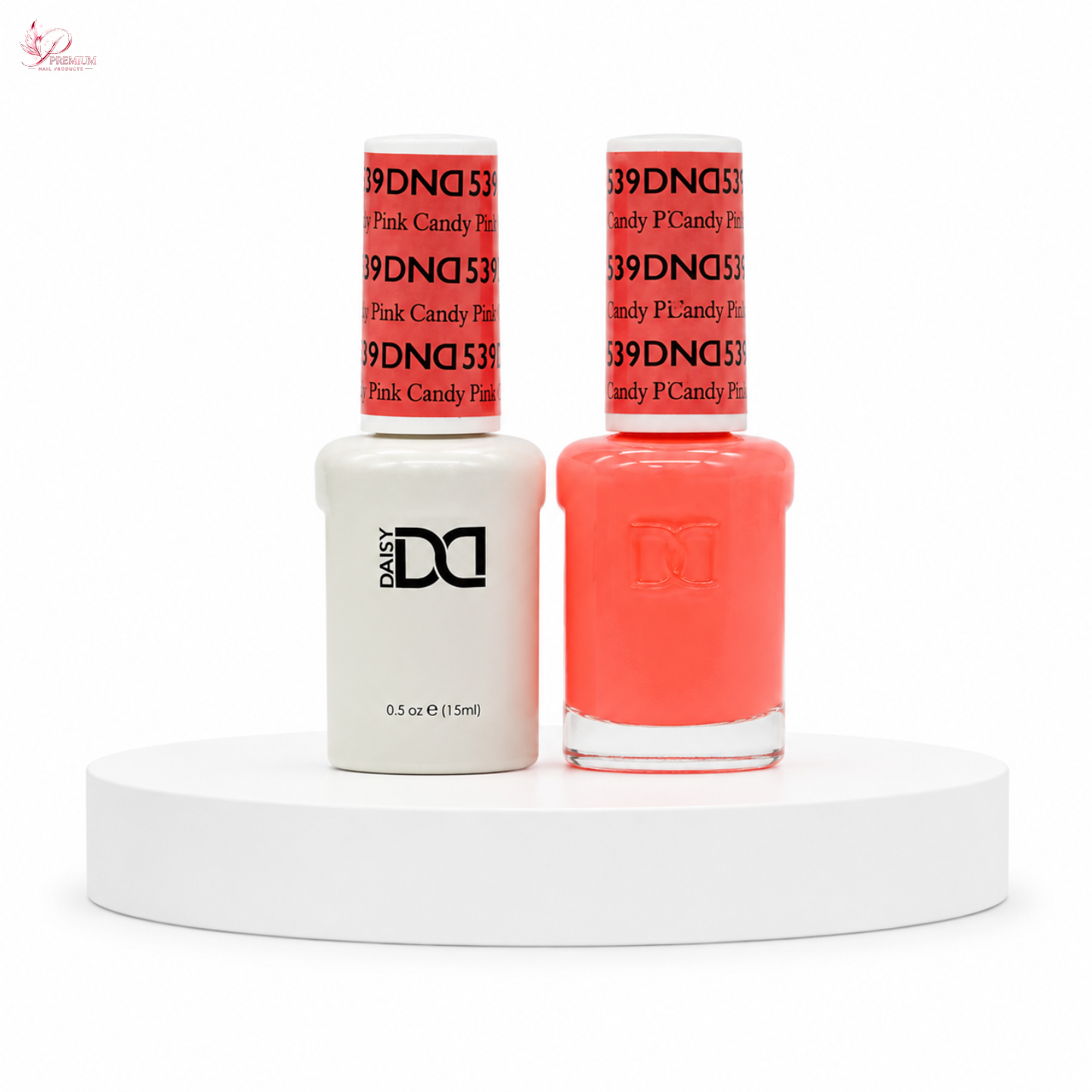 DND Duo Gel #539 Candy Pink