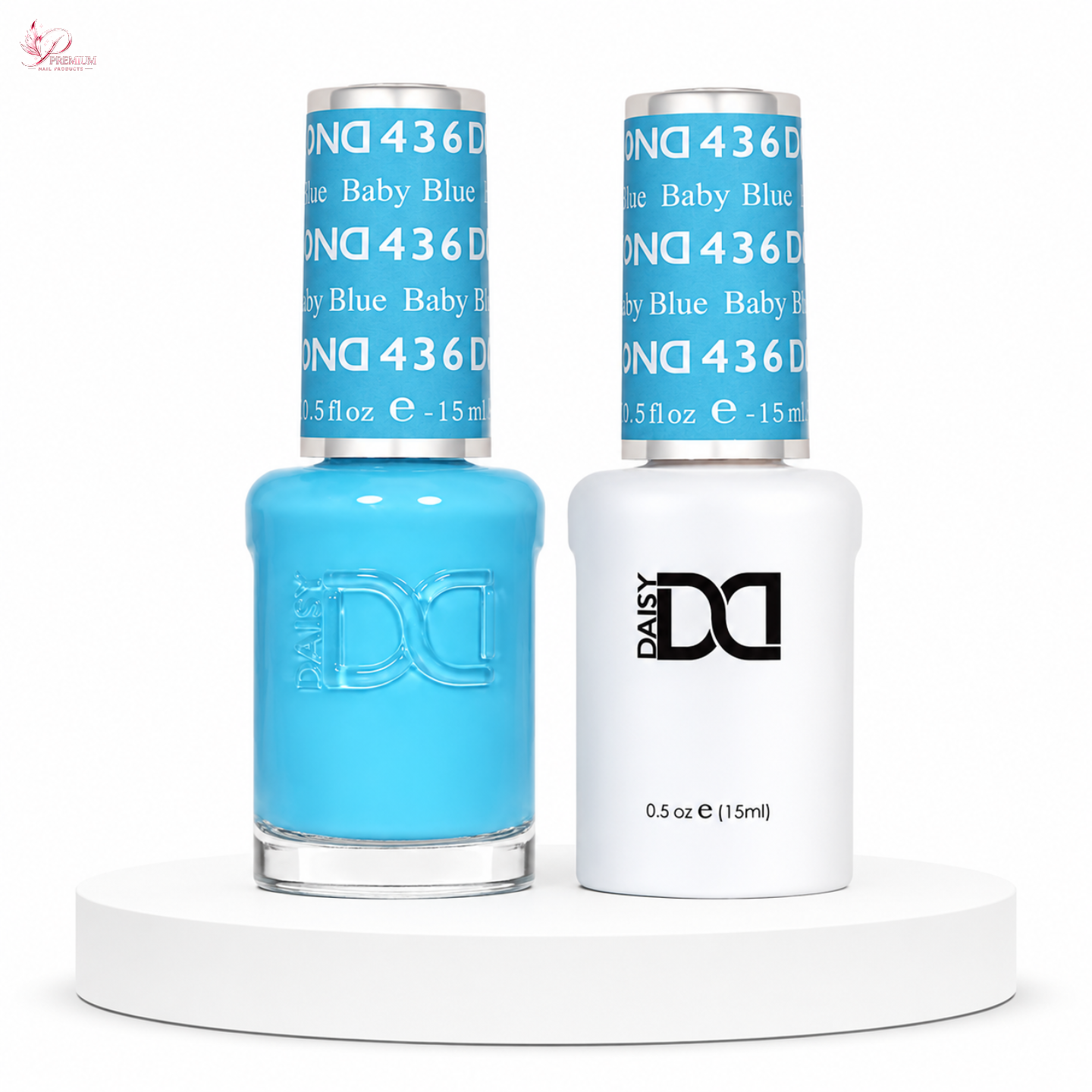 DND Duo Gel #436 Baby Blue