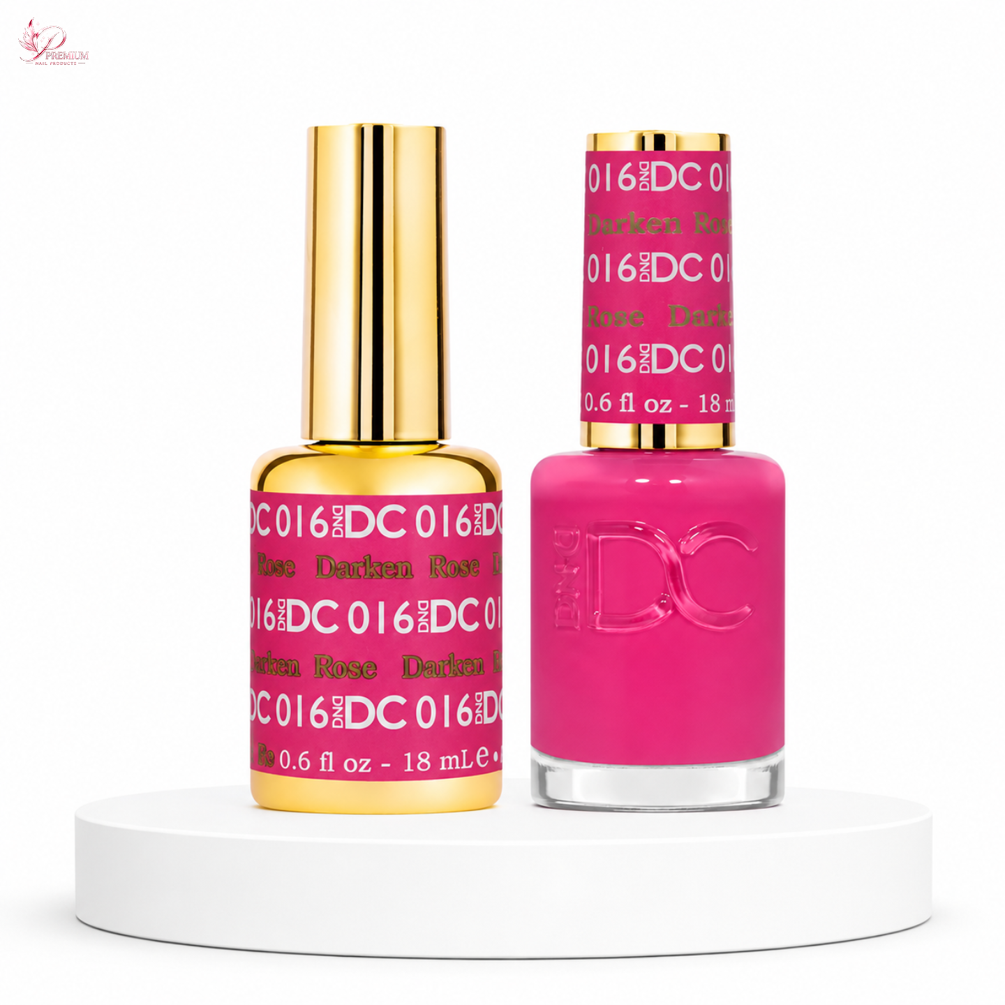 DND DC Duo Gel #016 Darken Rose
