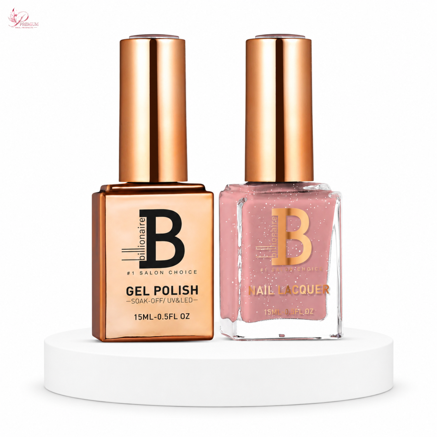 Billionaire Gel & Lacquer Duo 121
