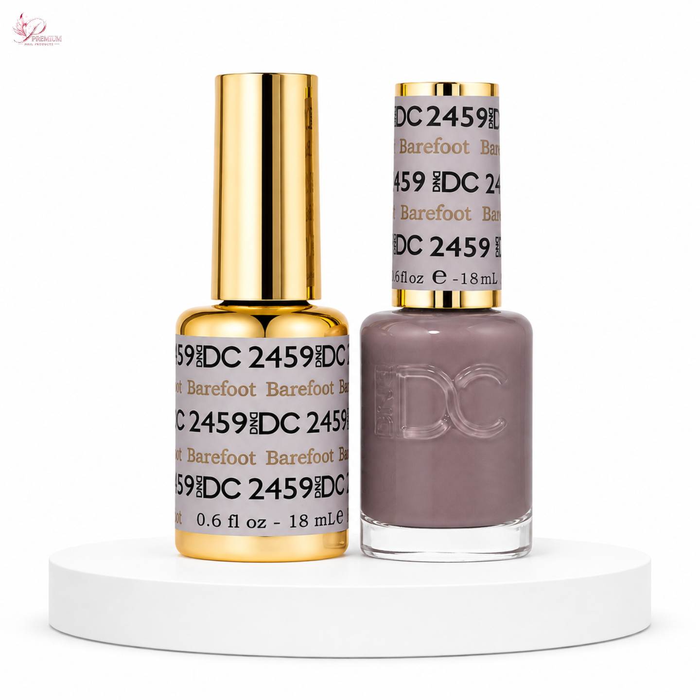 DND DC Duo Gel #2459 Barefoot